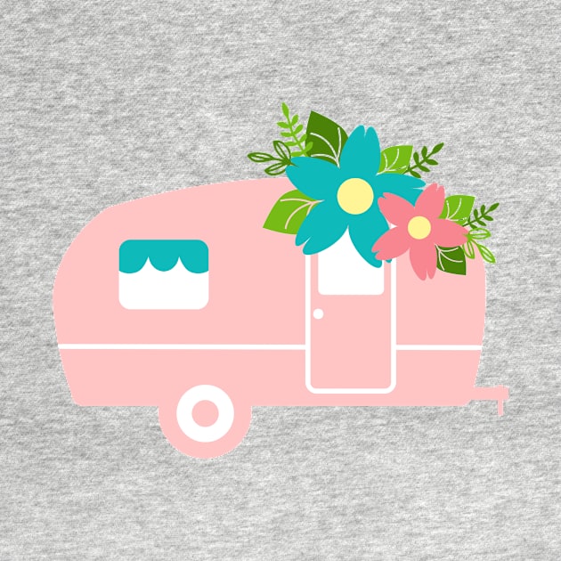 Floral Car Cute by Shop Ovov